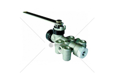 Ventil regulační pérování