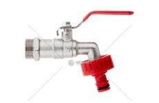 Ventil zahradní, vstup 3/4