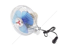 Ventilátor 12V 170mm s pevným uchycením