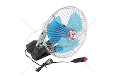 Ventilátor 12v / 200mm - 25w s klipem, kabel 1,2m 0003599_A
