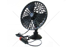 Ventilátor 12V průměr vrtule 125mm s přísavkou