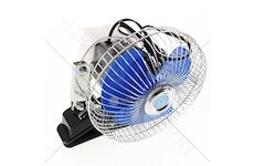 Ventilátor 24V 150mm otočný s klipem