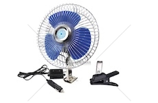 Ventilátor 24V 200mm kovový s klipem 20W