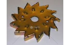 Ventilátor alternátoru 20mm klínek levotočivý 390902050_A