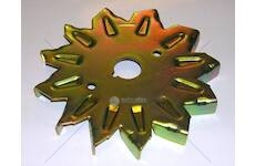 Ventilátor alternátoru 20mm pravotočivý 317902051_A