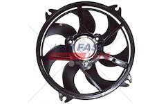 Ventilátor chladič citroen berlingo 96> 250w ft56172