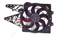 Ventilátor chladič fiat doblo 09>  + obal 1.3jtd ft56179