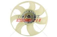 Ventilátor chladič ford transit 06> bez krytu 2.2 tdci rwd/awd [+]ac ft45664