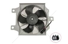 Ventilátor chladič iveco daily 14>  + obal skrzyni biegów 5801876363