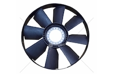 Ventilátor motoru MB ATEGO 654MM 8-LOPA P1013