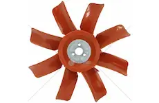 Ventilátor plastový 8 lopatek u445 | 115.11.016