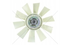 Ventilátor. s visk. spojkou 457 mm Zetor 64013902