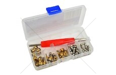 Ventily na klimatizace s klíčem, sada 41 ks, GEKO