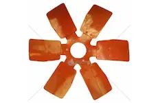 Větrák 6 list kovový | 245-1308040-N