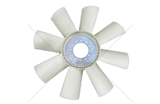 Větrák, chlazení motoru . P2035