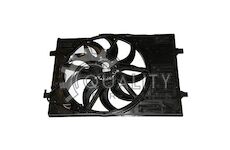 Větrák elektrický + věnec ventilátoru