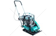 Vibrační deska, 60kg, 4,8kW TOTAL