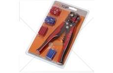 Víceúčelové kleště na odizolování kabelů sada + 36ks