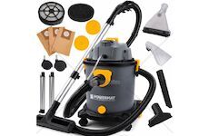 Víceúčelový vysavač a tepovač 2000 W, 20 l POWERMAT