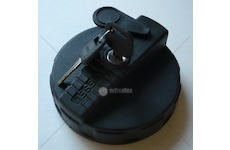 Víčko nádrže paliva universal. FI80 s klíčem plast