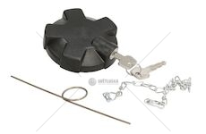 Víčko nádrže paliva uzamykatelné Multicar M26, FUMO, M27 - FEBI