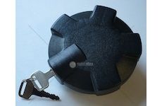 Víčko palivové nádrže FI 80 IVECO plast. universal zamykání z boku