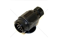 Vidlice 13-pólová 12V