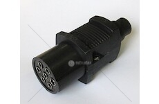 Vidlice 7pin euro černá 397939189_A