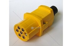 Vidlice 7pin euro žlutá 317939182_A
