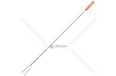 Vidlice na grilování a opékání s dřevěnou rukojetí