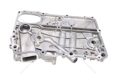 Víko olejového chladiče Scania Vaden 0104055