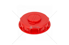 Víko pro kontejner na vodu IBC 155 mm s větracím otvorem