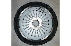 Víko spojky MFZ 420 KUKA 896 domýchávač Tatra - oprava s ložiskem