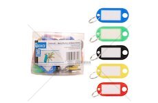 Visačka na klíče, 5 barev, sada 50 ks - GEKO