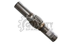 Vlnovec 45x100 mm + 2x100 mm nátrubek