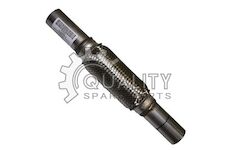 Vlnovec 45x200 mm + 2x100 mm nátrubek