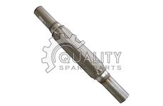 Vlnovec 45x280 mm + 2x100 mm nátrubek