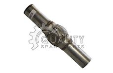 Vlnovec 50x100 mm + 2x100 mm nátrubek