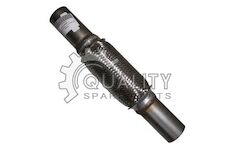 Vlnovec 55x200 mm + 2x100 mm nátrubek