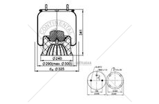 Vlnovec pérování 4004np03 saf 0022956_A