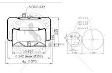Vlnovec pérování 4186np24 mercedes actros mp2/mp3 0151856_A