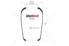 Vlnovec pérování 9784 guma volvo, daf, scania, mercedes - výprodej 0068941_A