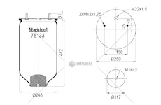 Vlnovec pérování - bez zvonu saf 2619v  0069080_A