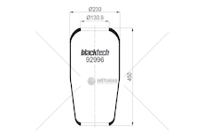 Vlnovec pérování - guma man, iveco 0069035_A