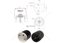 Vlnovec pérování kompletní - plastový zvon saf 2619v 0120899_A