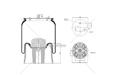 Vlnovec pérování kompletní - plastový zvon zn p schmitz 0209998_A