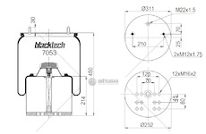 Vlnovec pérování kompletní - železný zvon bpw typ 36-1 0120565_a