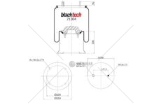 Vlnovec pérování rml 71304c fruehauf,smb 0045126_A