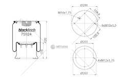 Vlnovec pérování rml75924c zn scania 112, 113,142,143 0069101_A