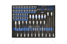 Vložka do zásuvky - nástavce a bity, sada 102ks GEKO